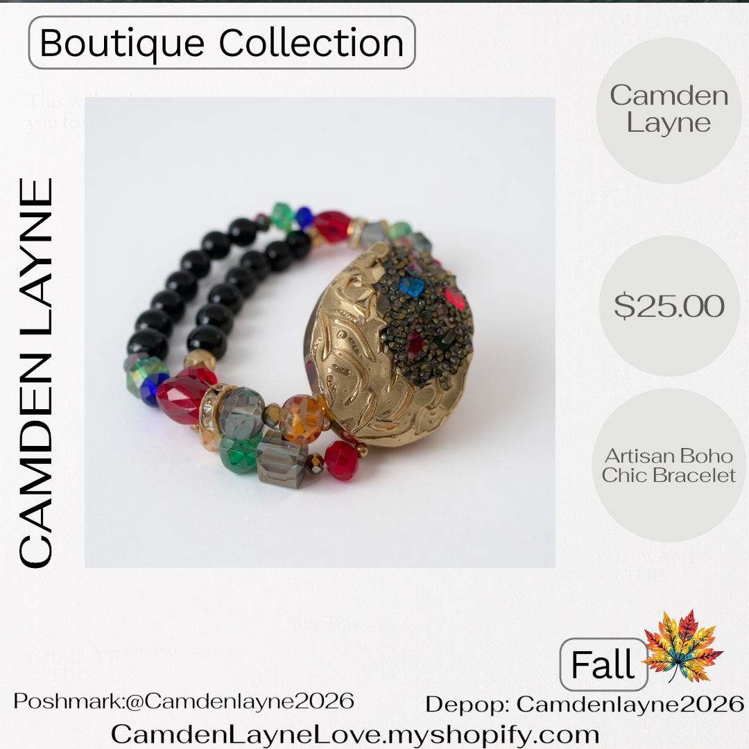 Camden Layne Artisan Boho Chic Bracelet