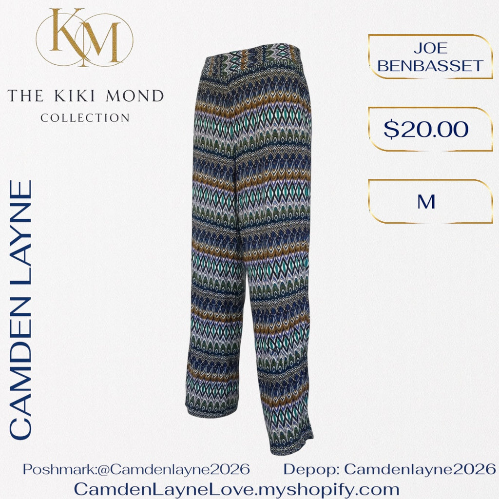 Joe Benbassett Bohemian Trousers