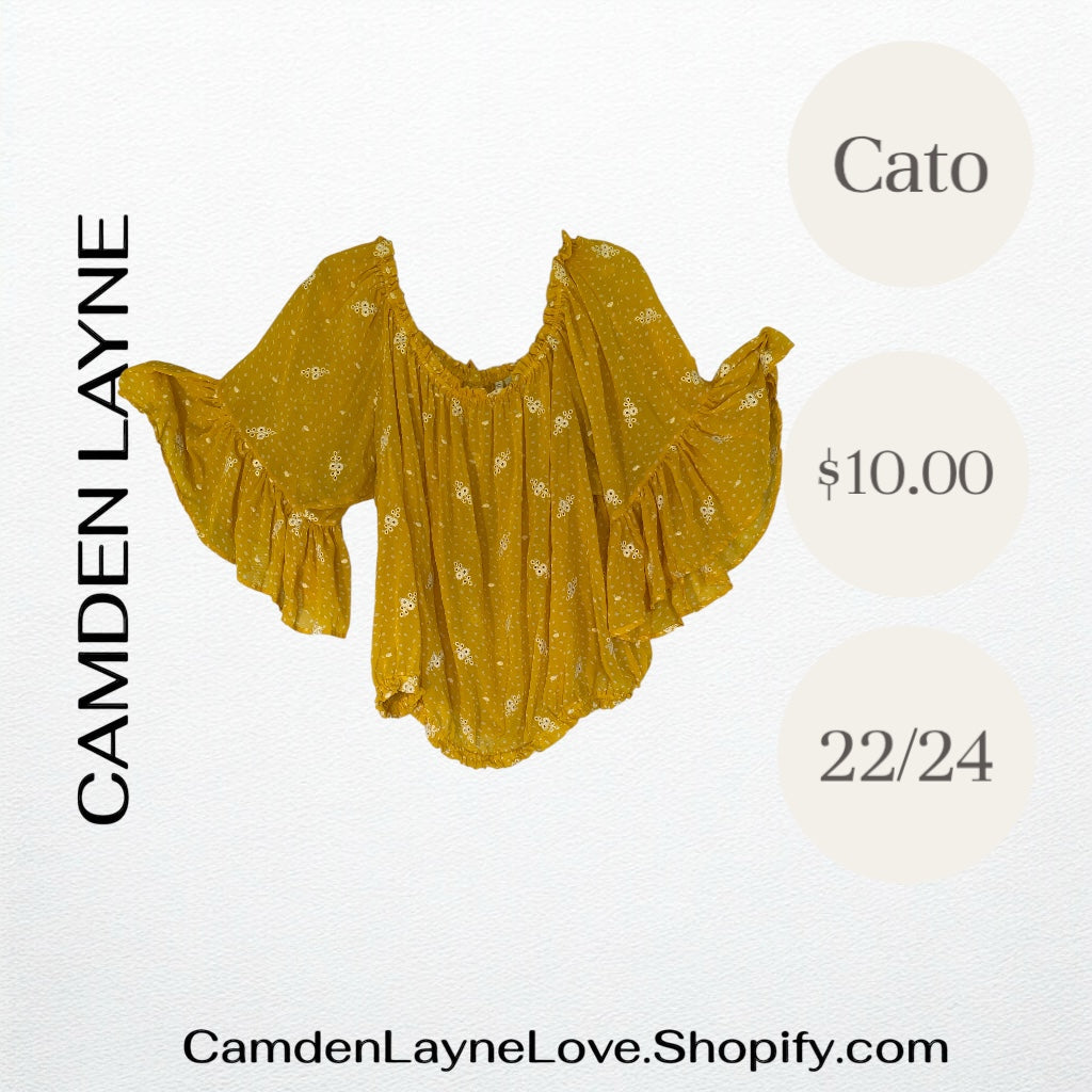 Cato Daffodil Yellow