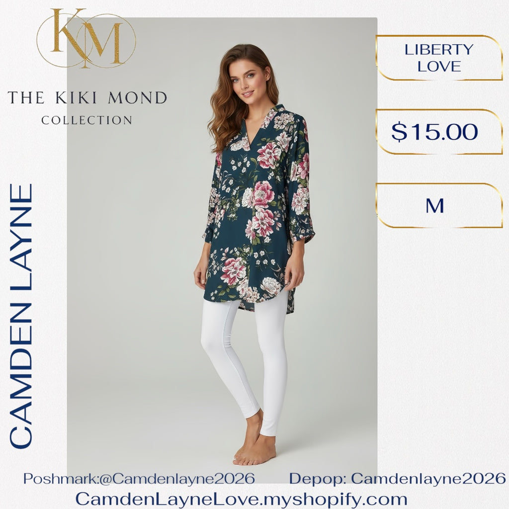 Liberty Love Floral Blouse