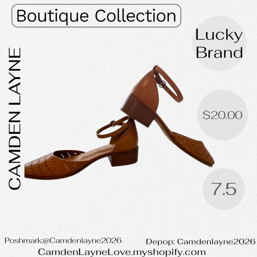 Lucky 🍀 Brand Brown