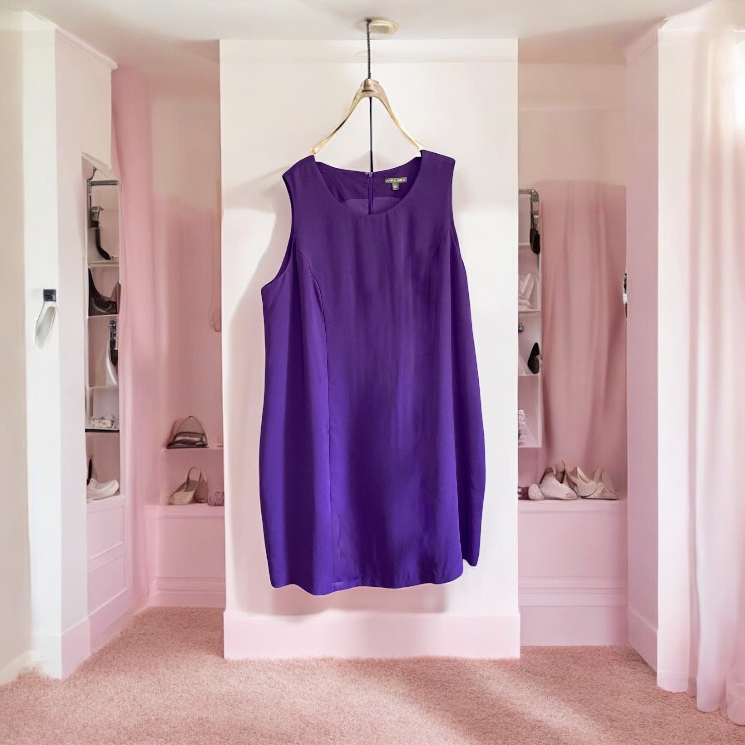 Sleeveless Tunic Dress by Jessica London - Camden Layne