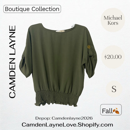 Michael Kors Olive