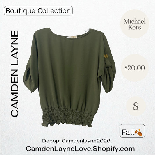 Michael Kors Olive