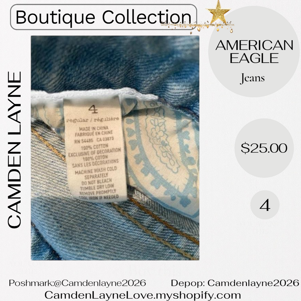 American Eagle Distressed Jeans