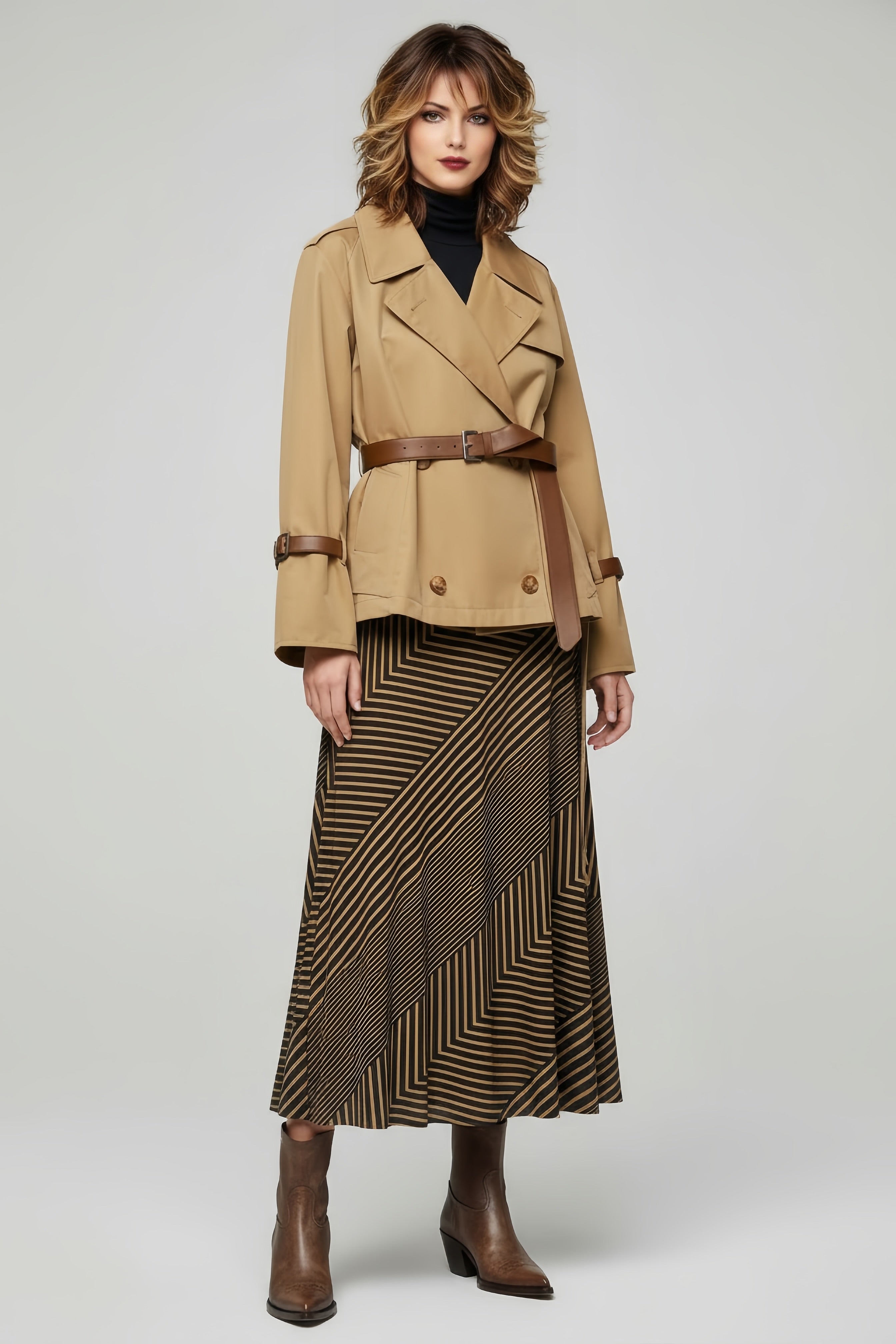 Robert Louis Geo Skirt