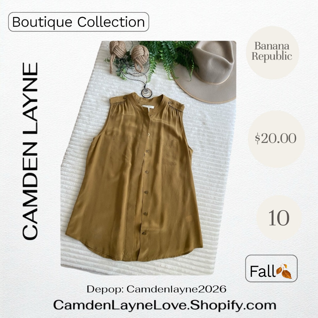 Banana Republic Gold