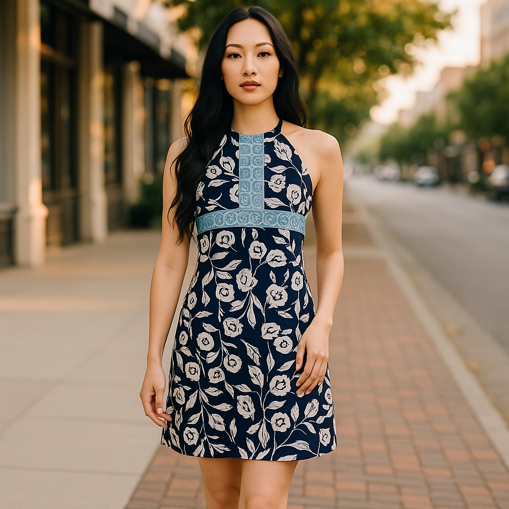 Ann Taylor Halter Dress - Camden Layne