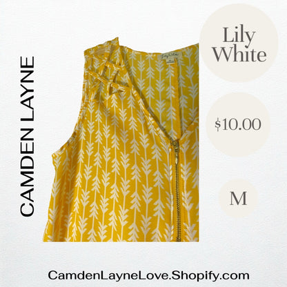 Lily White Blouse