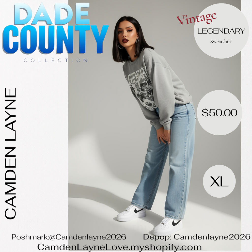 Vintage Legendary Rappers Sweatshirt