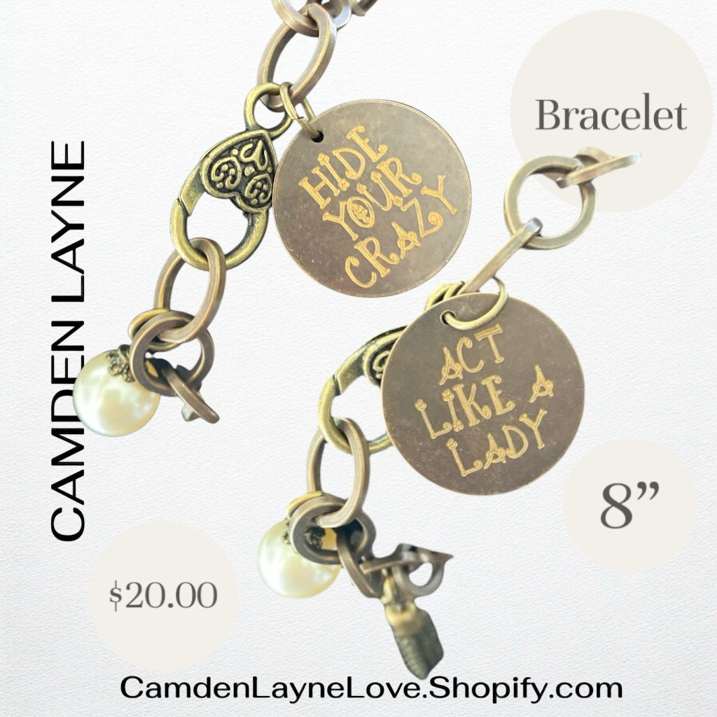 “Hide Your Crazy”