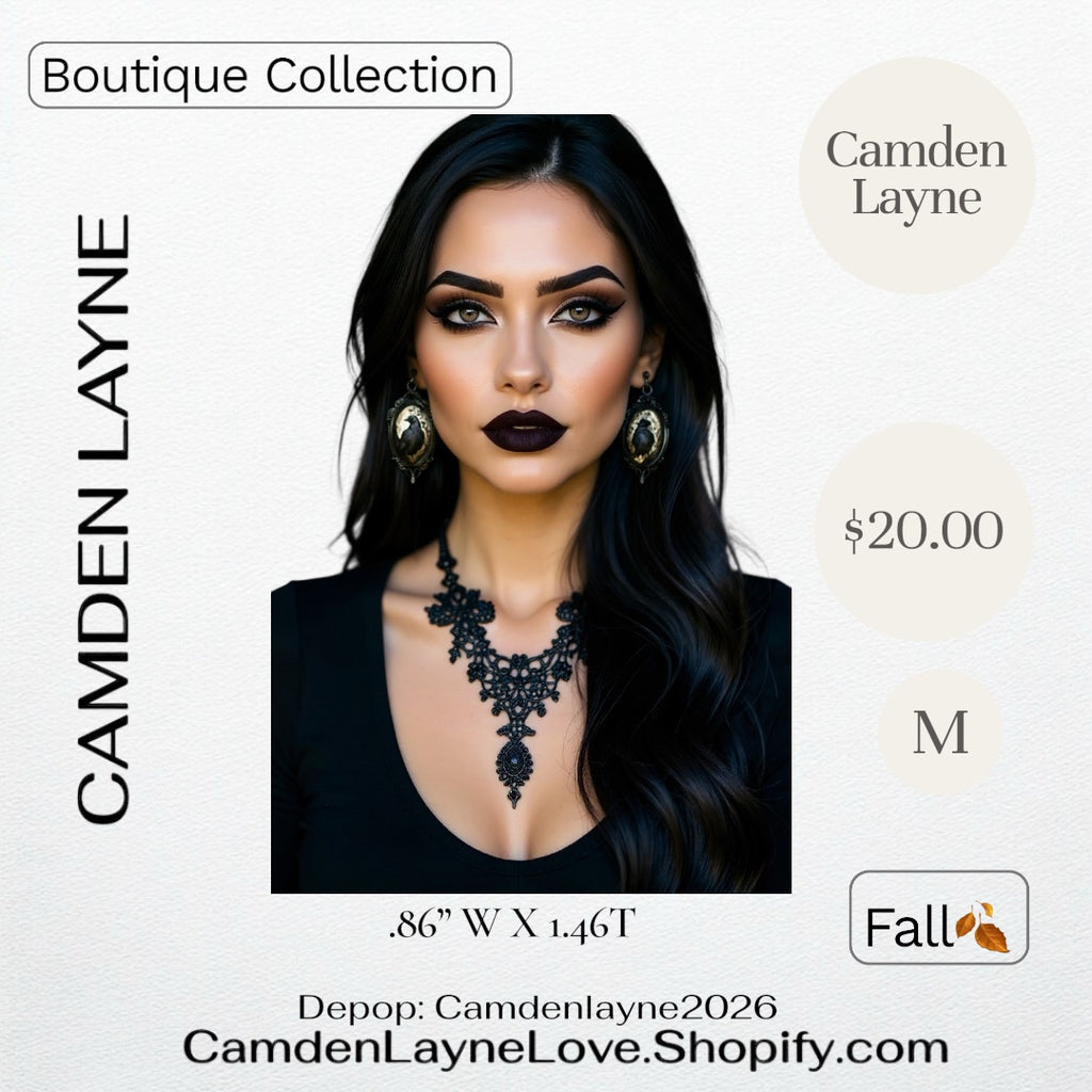 Yellow Crow Earrings