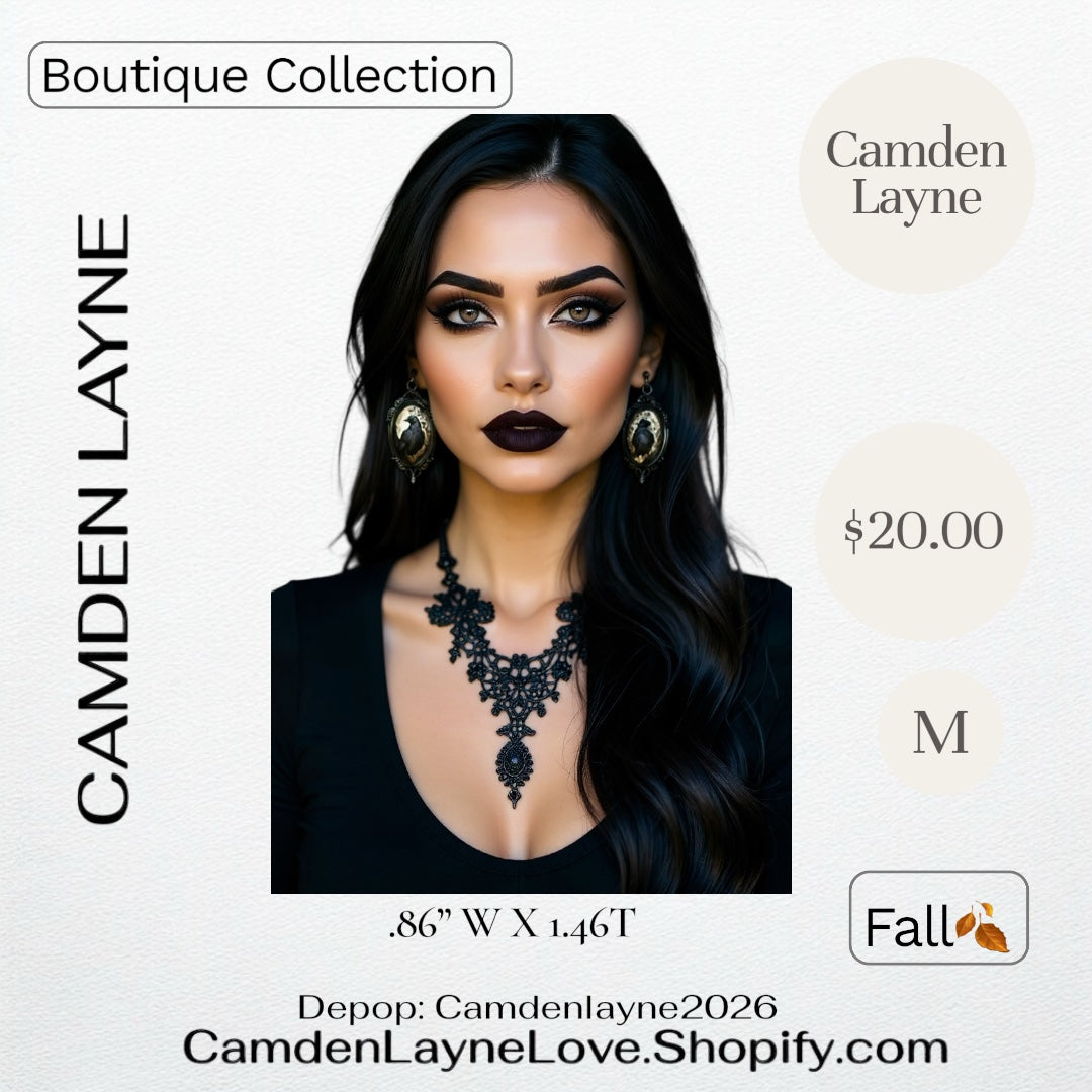 Yellow Crow Earrings