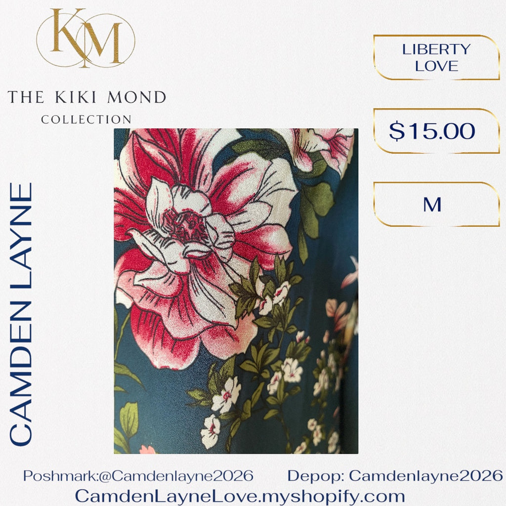 Liberty Love Floral Blouse