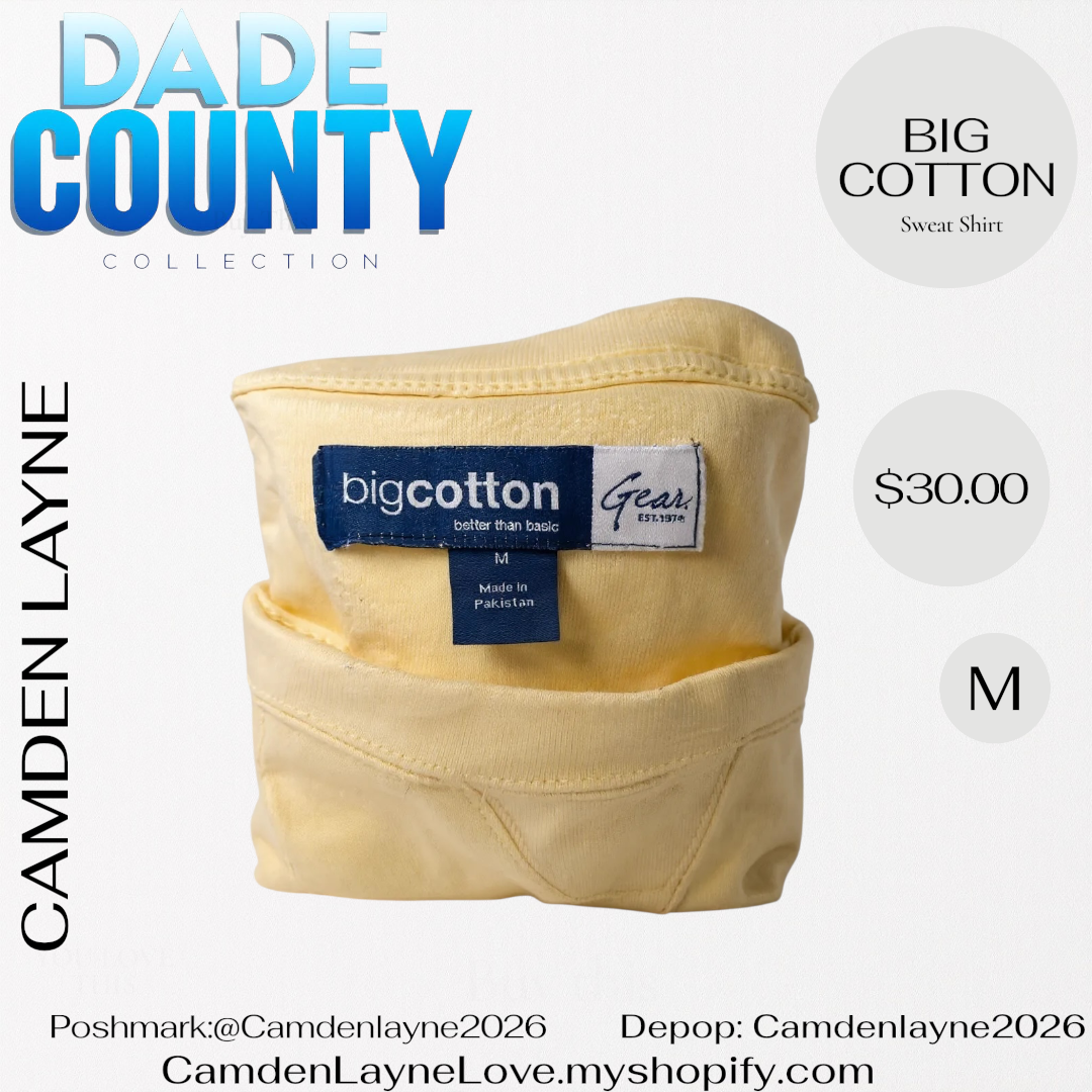 Big Cotton Salty Dog