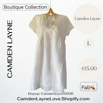 White Eyelet