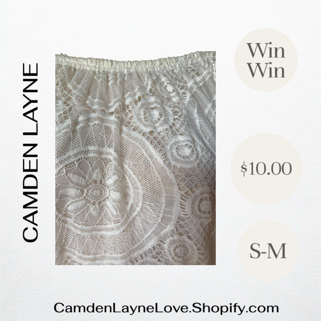 Win Win Lace Top