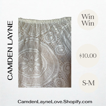 Win Win Lace Top