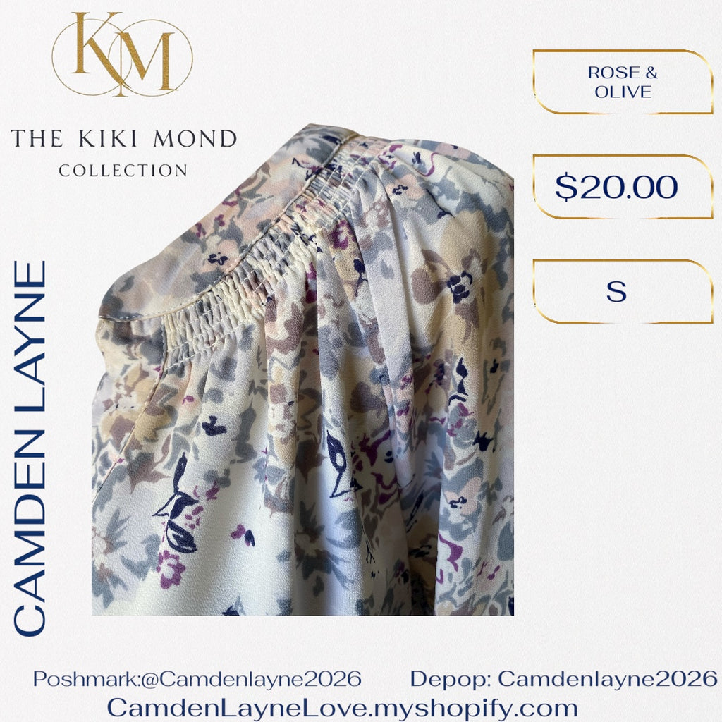 Rose & Olive Blouse