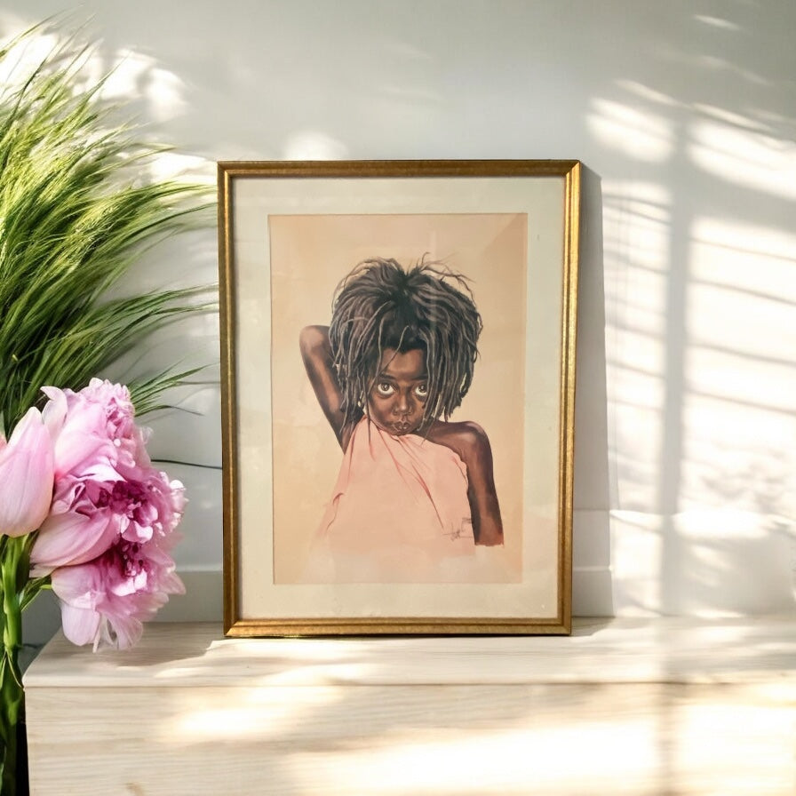 Art by Tom McKinney “Pretty Eyes” - Camden Layne