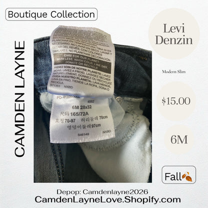 Levi Denzin Modern Slim