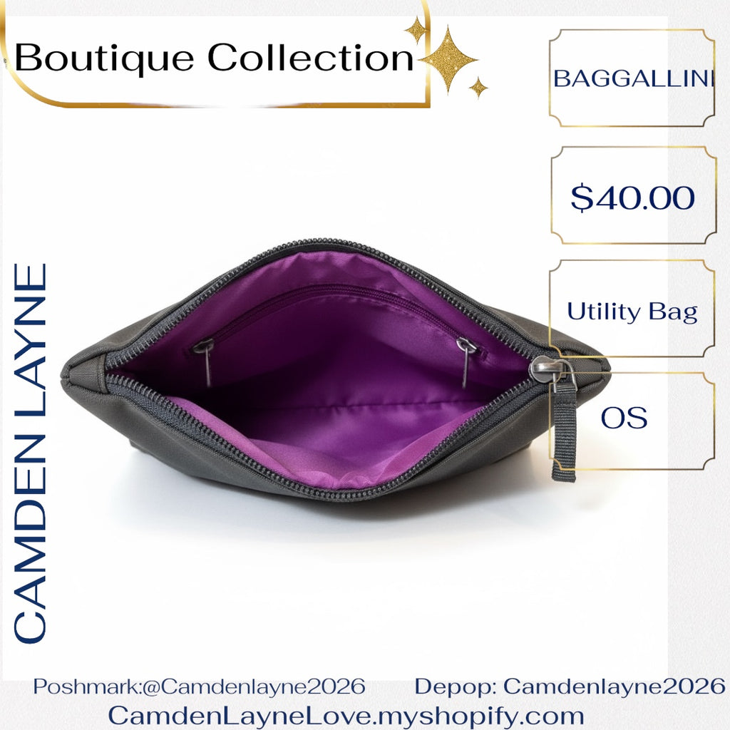 Baggallini Mini Sling Crossbody Bag Backpack