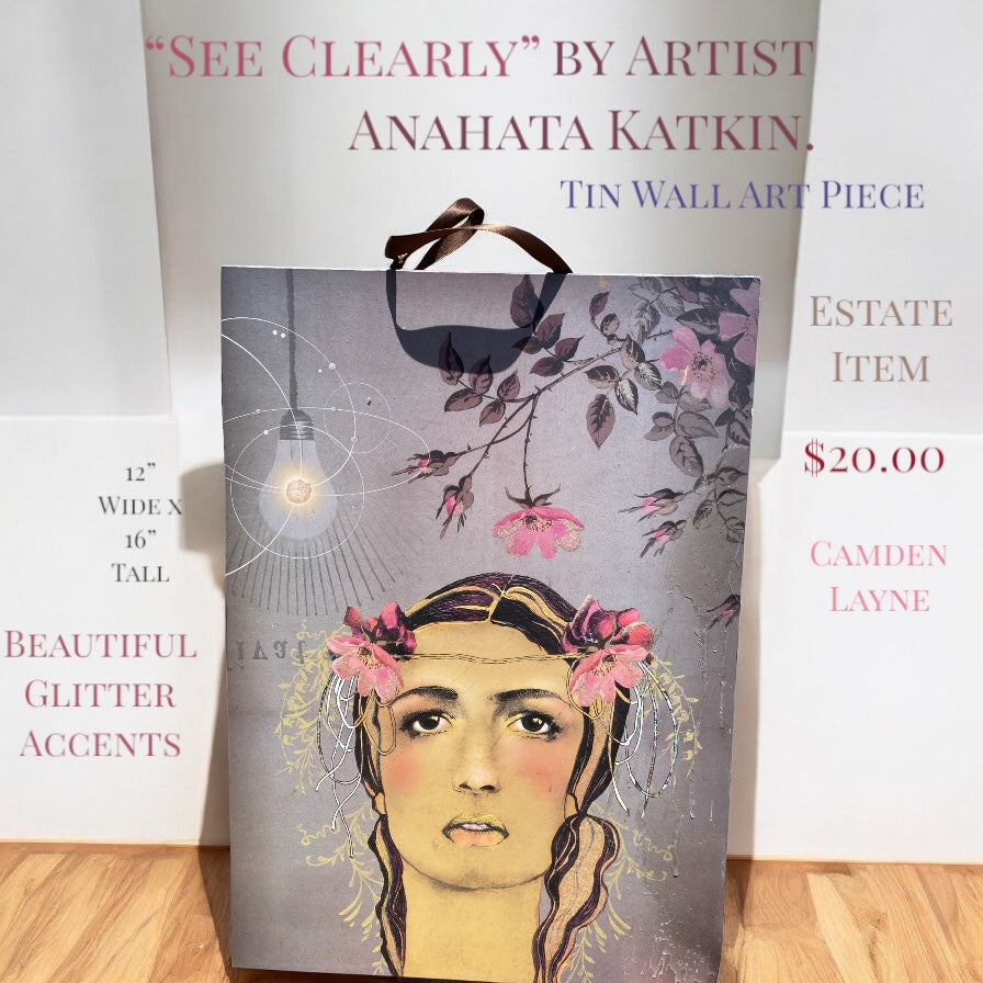 “See Clearly” by Anahata Katkin - Camden Layne