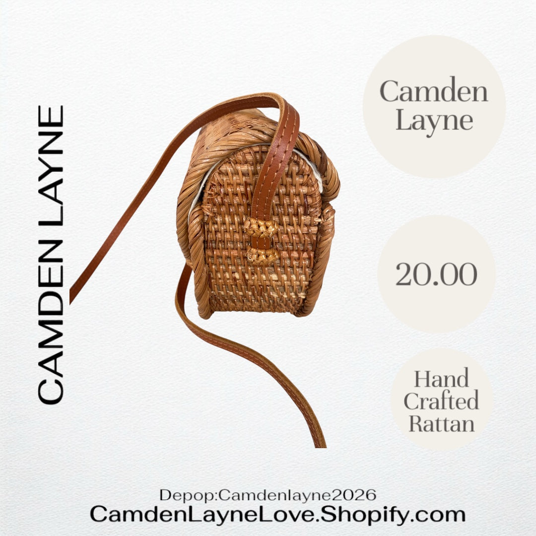 Hand Crafted Bali Bag