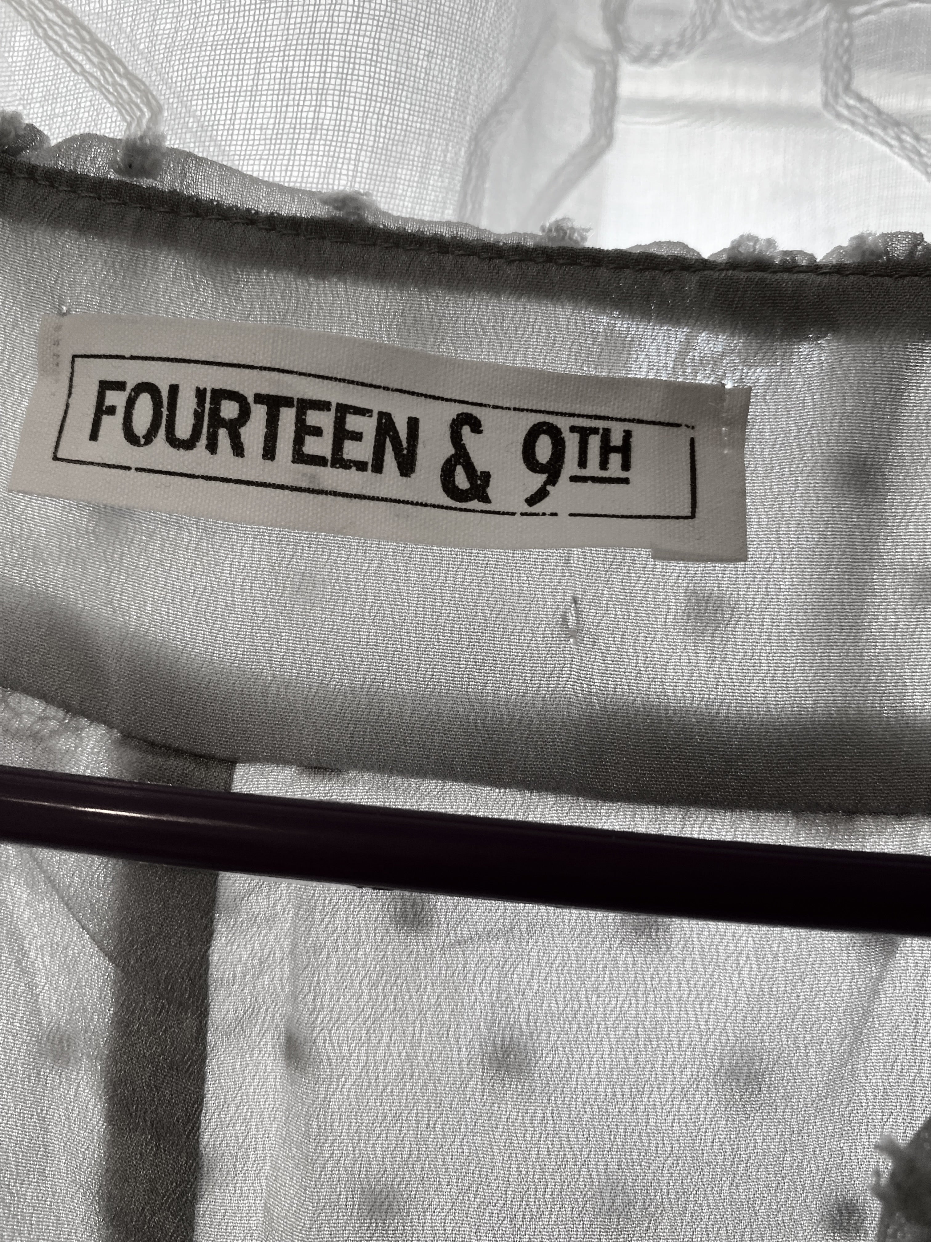 Gray Fourteen & 9th Baby Doll Dress - Camden Layne