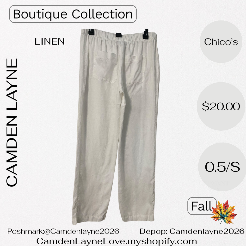 Chico’s Linen Pants