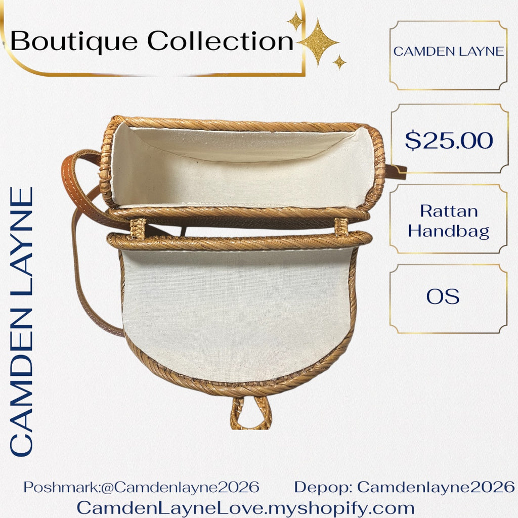 Hand Crafted Bali Bag