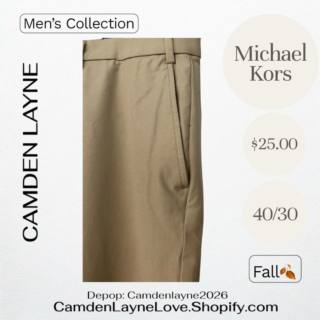 Michael Kors 40/30 Slacks