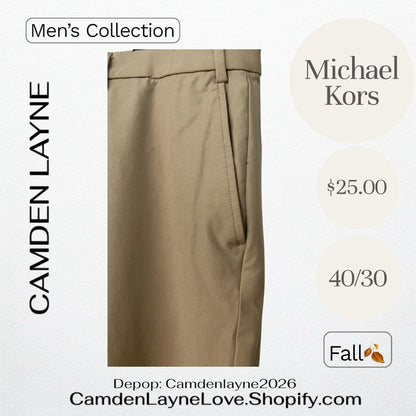 Michael Kors 40/30 Slacks