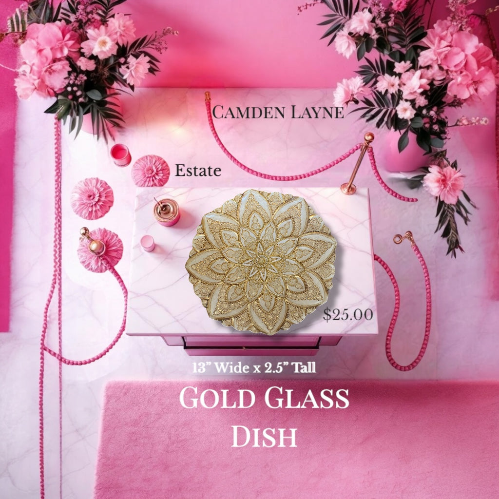 Magic Gold Dish - Camden Layne