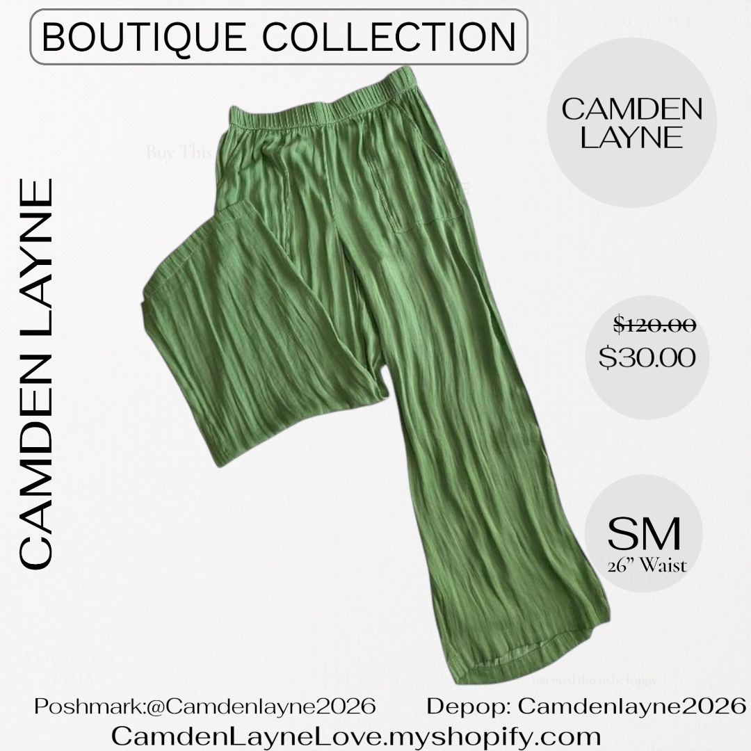 Camden Layne Yummy Soft Palazzo Pants