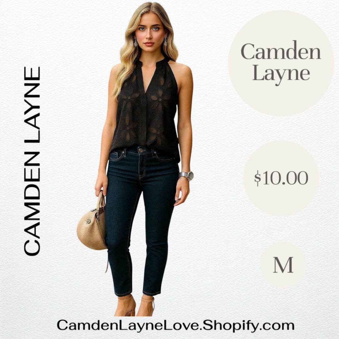 Camden Layne Black Eyelet
