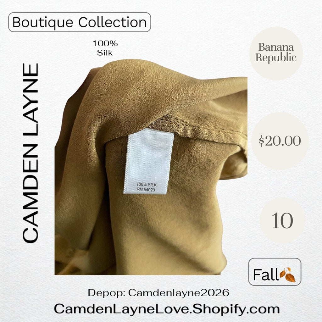 Banana Republic Gold