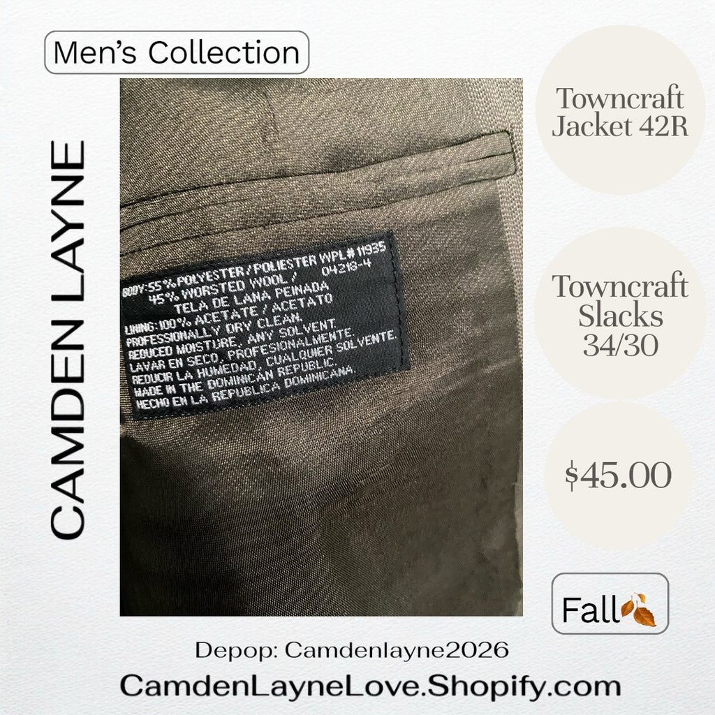 Towncraft Men’s Suit