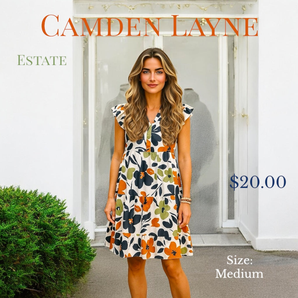 Floral Summer Dress - Camden Layne