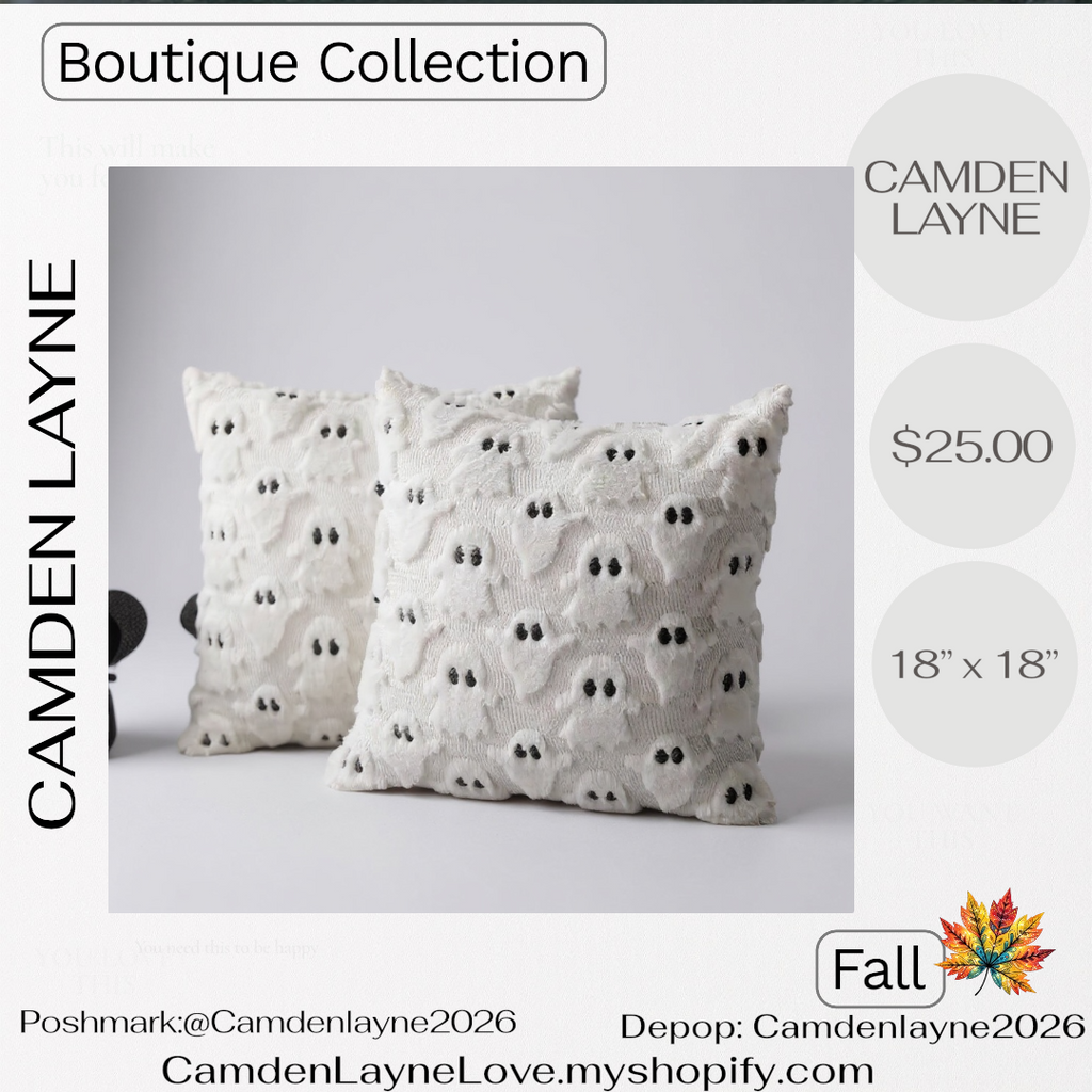 Boo Baby Pillow Covers