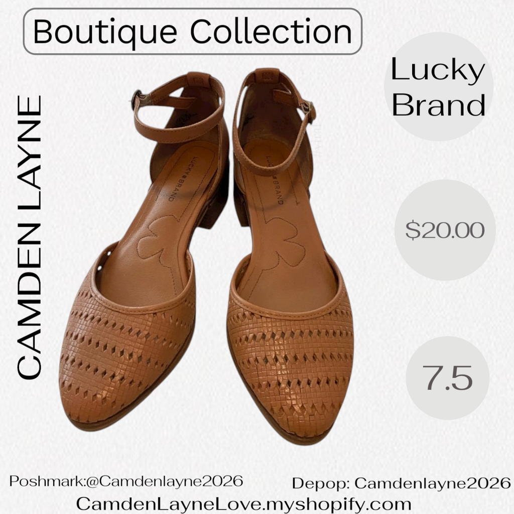 Lucky 🍀 Brand Brown