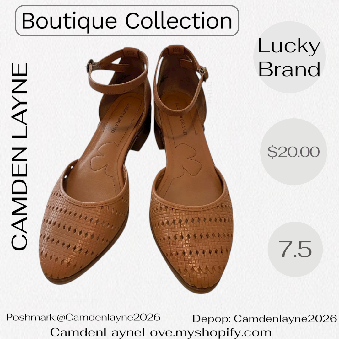 Lucky 🍀 Brand Brown