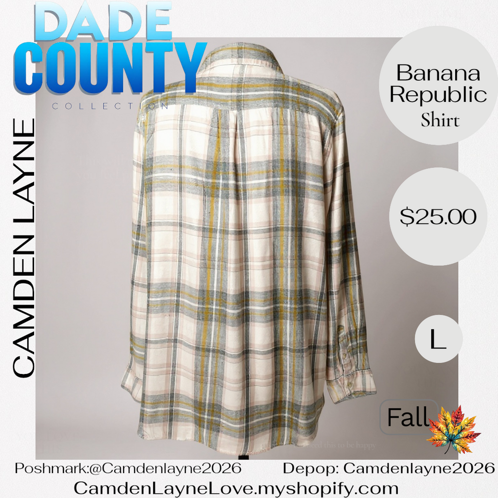 Banana Republic Button Down Shirt