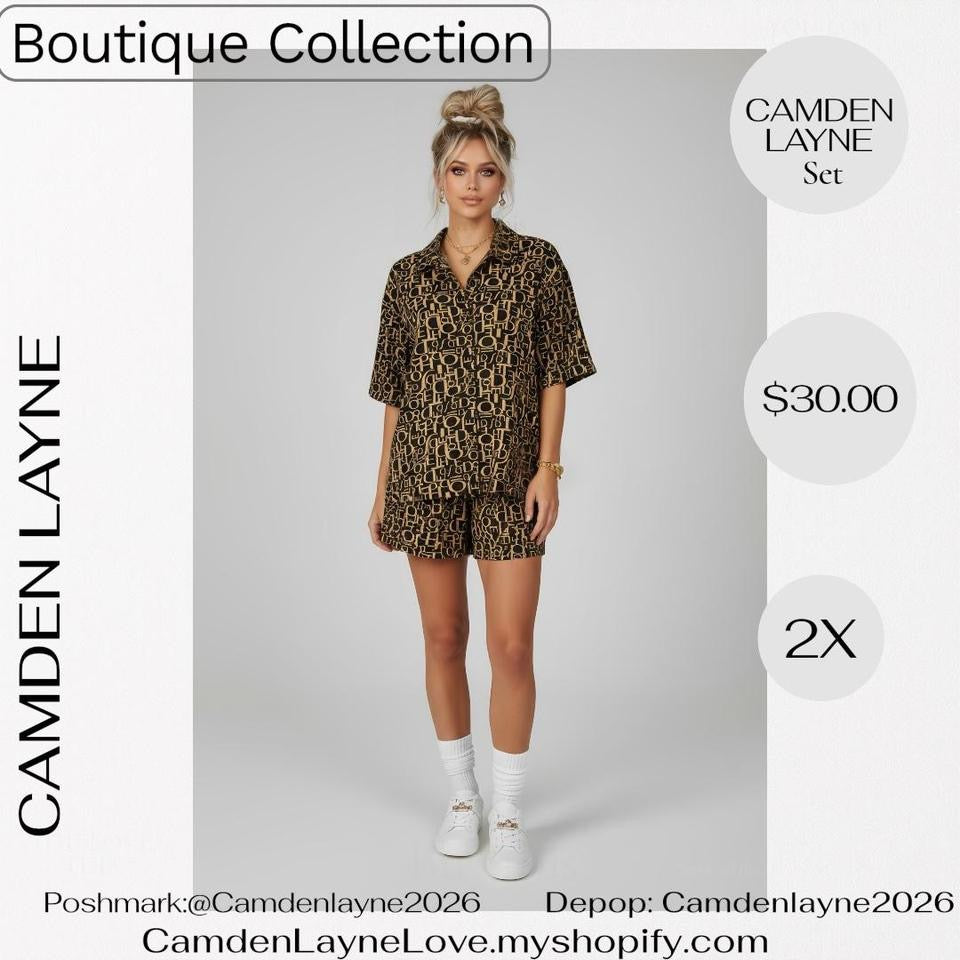 Camden Layne Lux Print Set