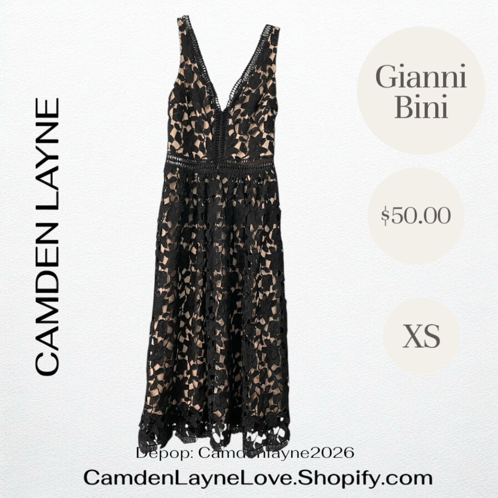 Gianni Bini Romeo & Juliette Dress