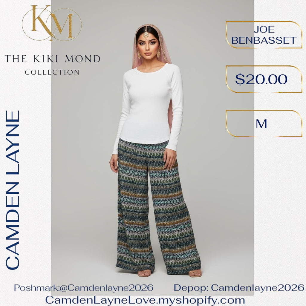 Joe Benbassett Bohemian Trousers