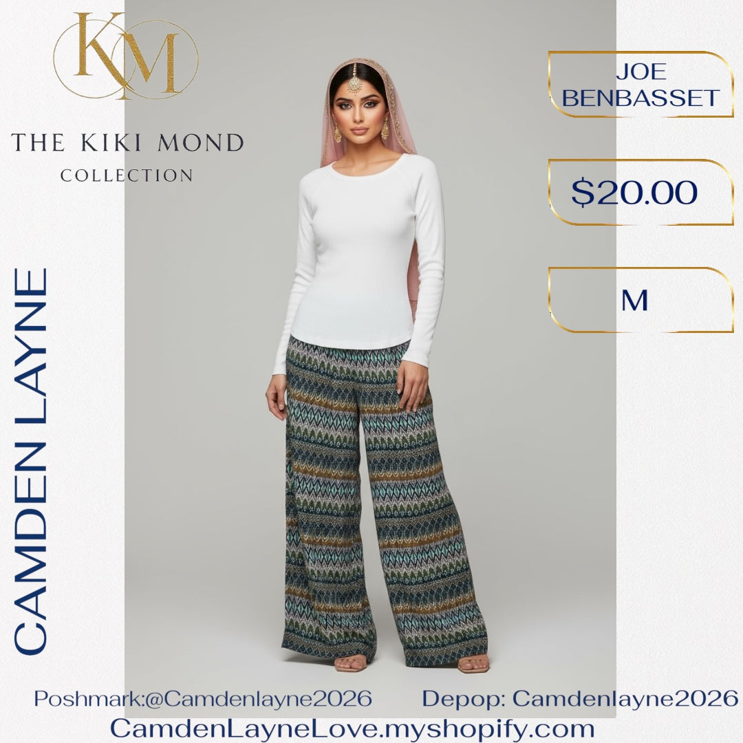 Joe Benbassett Bohemian Trousers