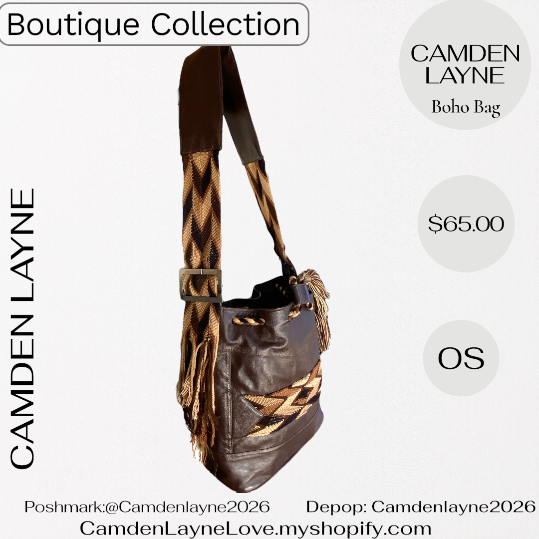 Camden Layne Hobo Bag
