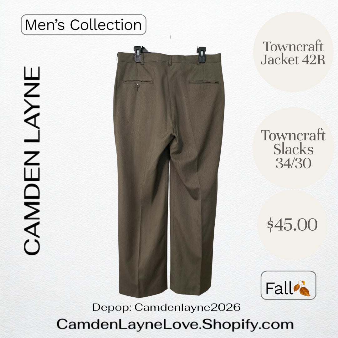 Towncraft Men’s Suit