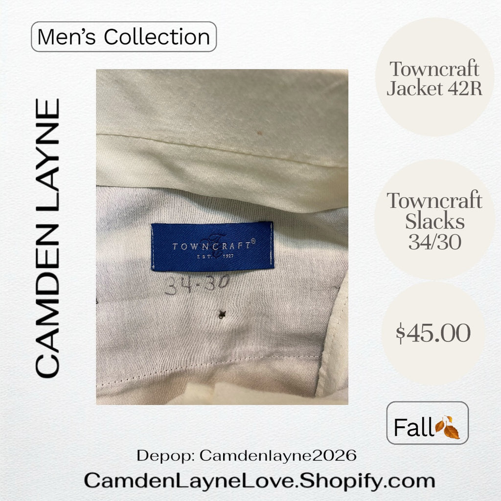 Towncraft Men’s Suit